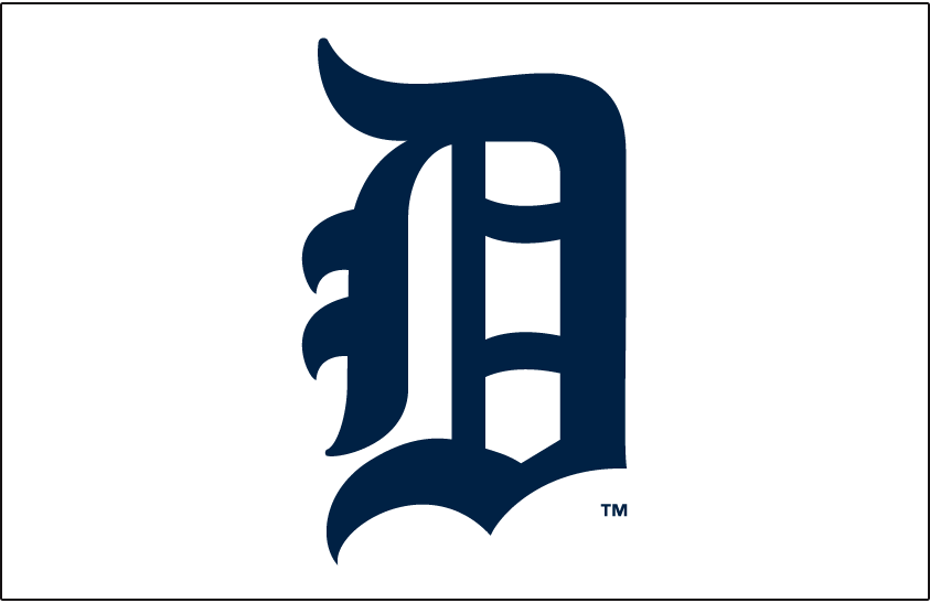 Detroit Tigers 1925 Jersey Logo 02 vinyl decal